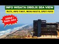 Obelix sea view jogja info wisata terbaru 2023  jalur harga tiket menu resto dan spot foto