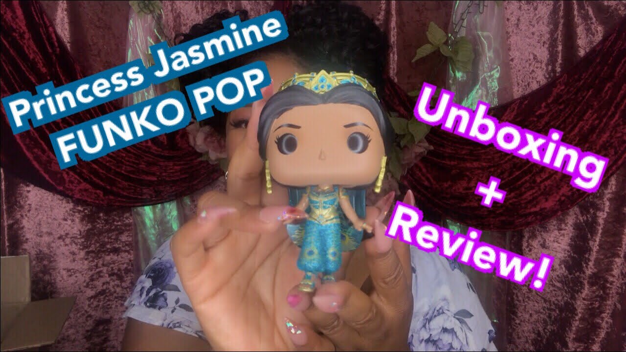 tweedehands Wanorde Telegraaf 030: PRINCESS JASMINE Funko Pop Diamond Collection Unboxing - YouTube