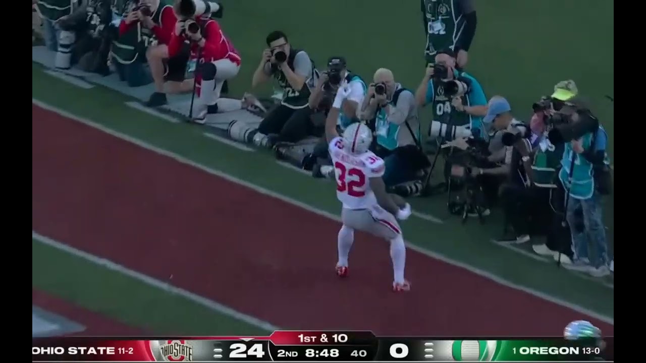 TreVeyon Henderson "Such Fresh Legs"