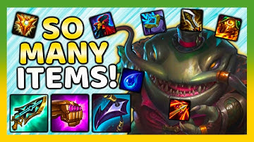 FARMING INFINITE ITEMS WITH KENCH - TFT Set 6 Comps | Teamfight Tactics