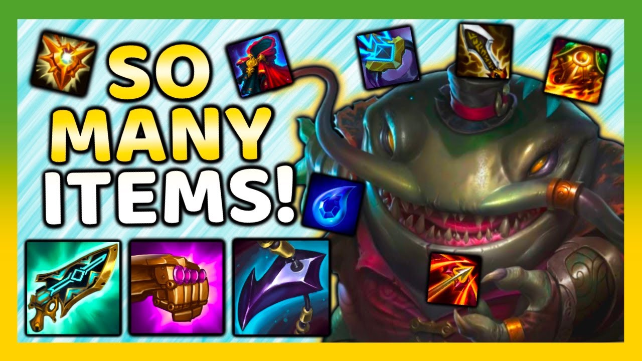 FARMING INFINITE ITEMS WITH KENCH - TFT Set 6 Comps | Teamfight Tactics