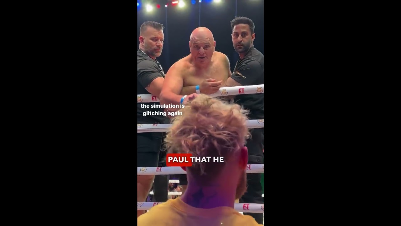 Andrew Tate And Tommy Fury Confront Jake Paul 