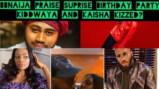 Bbnaija - Praise Suprise Birthday Party Last Night Kiddwaya At It Again See What Happened