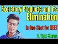 Excretory Products and their Elimination in One Shot ft. Vipin Sharma