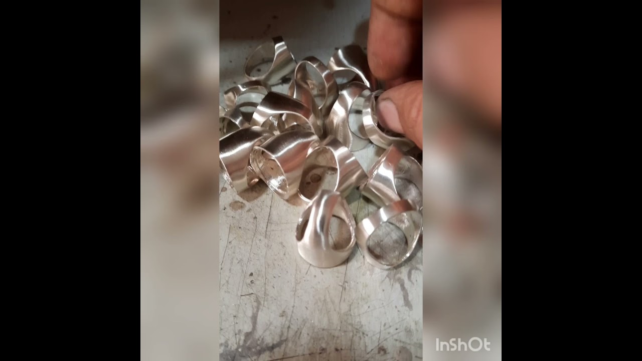 مراحل ساخت انگشتر💍