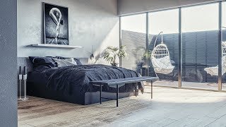 3dsmax Corona Bedroom Lighting (Best Tutorial)