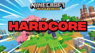 Minecraft Java Hardcore Stream (Day 0)