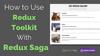 Redux Toolkit with Redux Saga | Toolkit and Saga made Simple