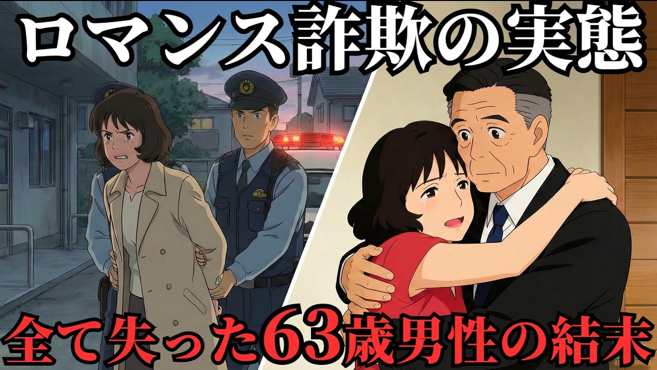 「あなたが好き」29歳美女の甘い罠...1200万円を失った63歳男性が取り戻したもの｜定年後の孤独につけ込む詐欺の実態【50代60代70代】