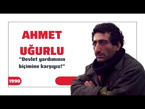 Ahmet Uğurlu - Özel Tiyatrolarda "yersizlik" sorunu üzerine konuşuyor