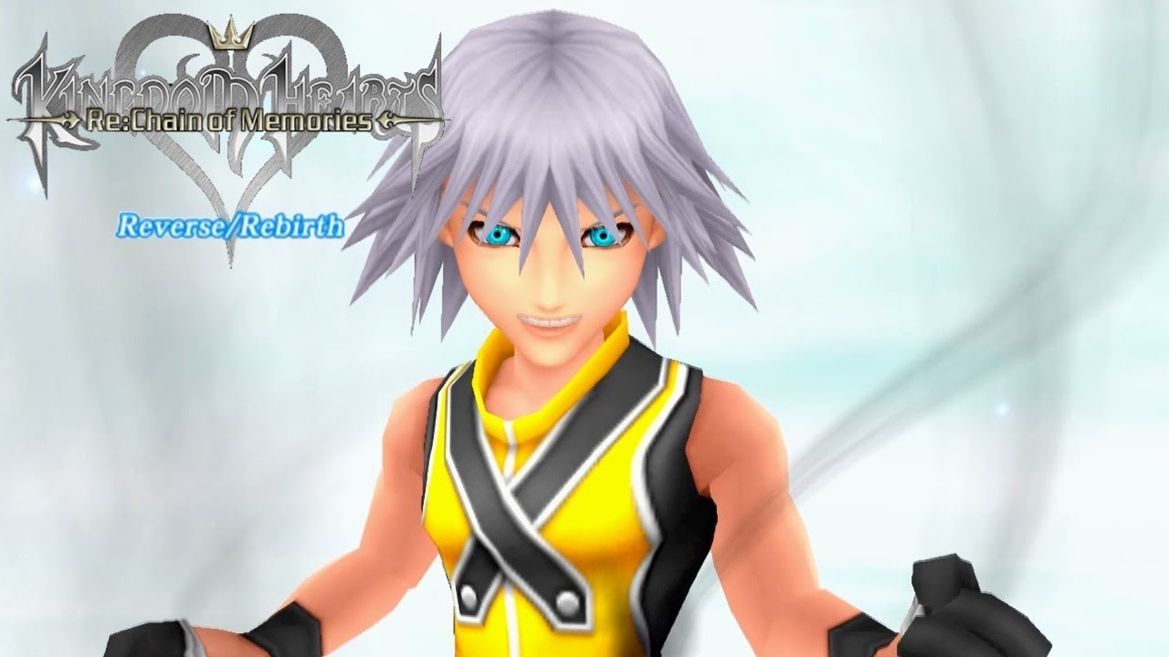 All Riku Cutscenes 60fps 1080p: Reverse Rebirth - Kingdom Hearts Re ...