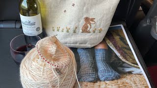 The Kitchen Knitter - Episode 17: Taking my knitting on holiday!