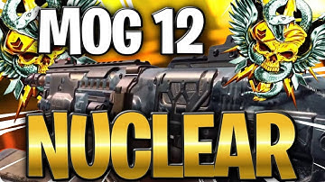 NUCLEAR "MOG 12" DRAGONS BREATH OPERATOR MOD BO4 Gameplay!