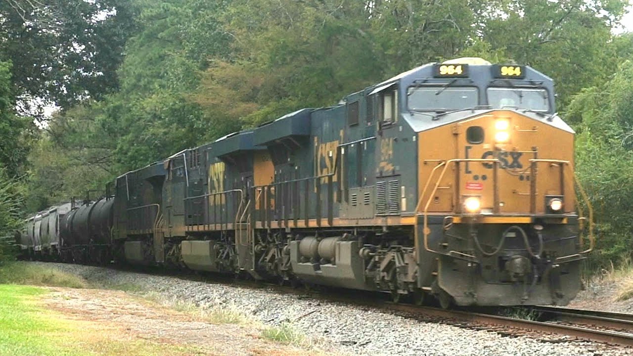 [Part 1] CSX M693 Chase: Knocking Down Signal in Bradley, South ...