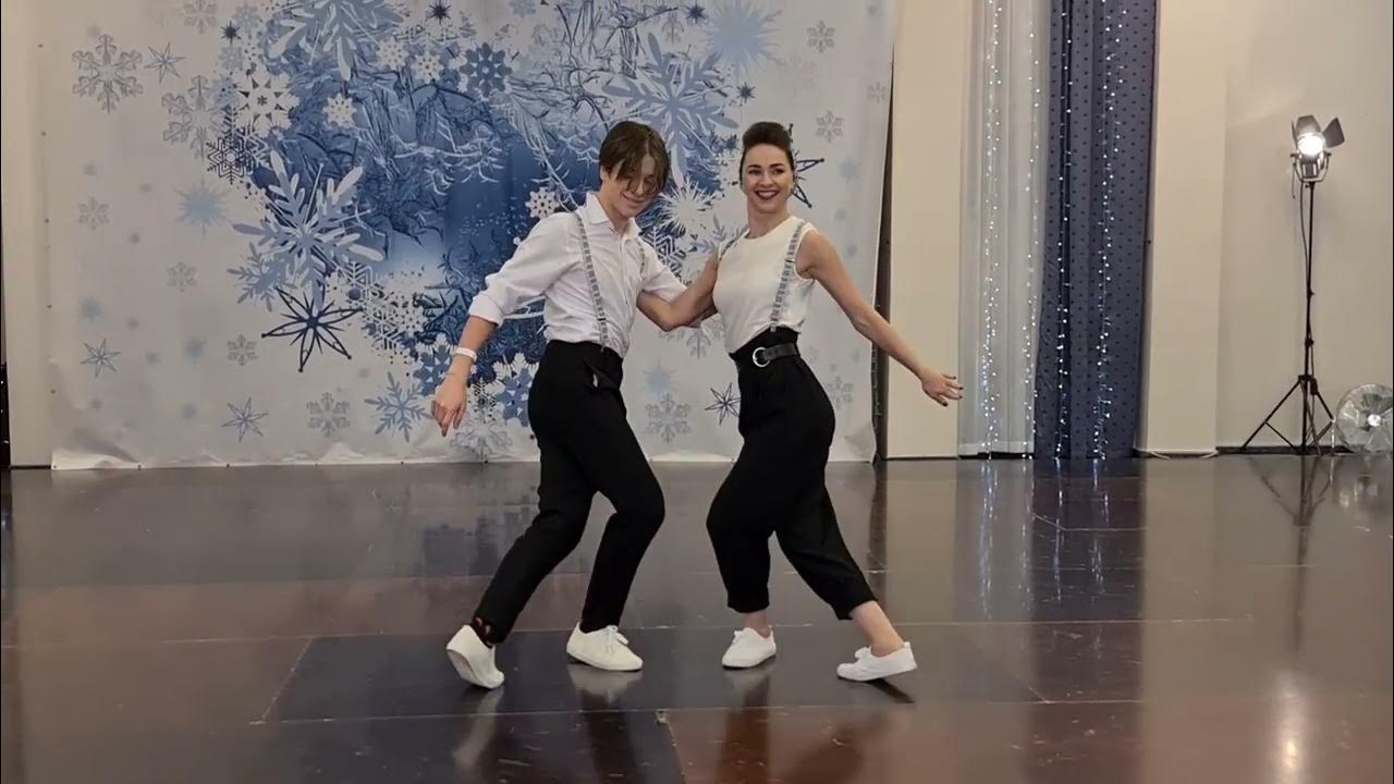 WCS танец West Coast Swing