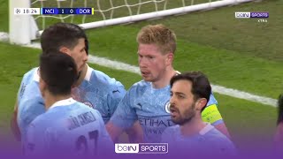 De Bruyne scores & delivers superb ball for Foden's winner vs Dortmund | UCL 20/21 Moments screenshot 1