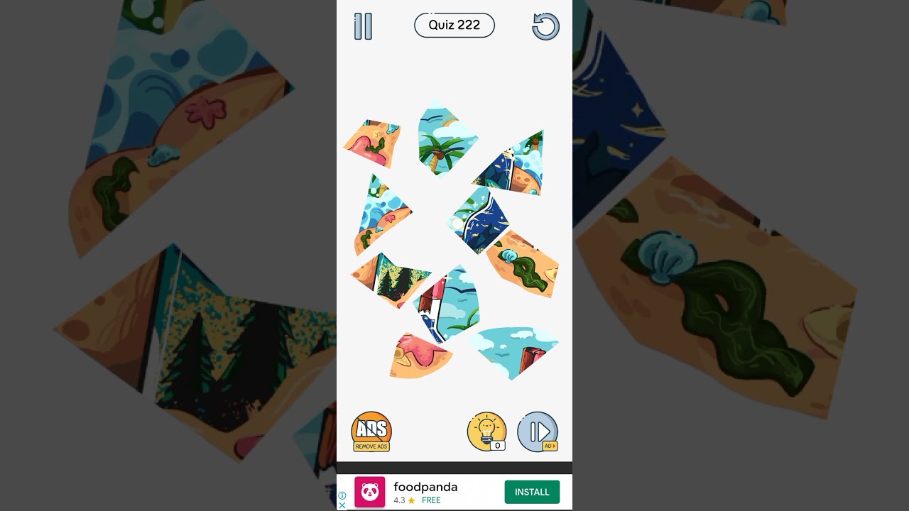 Brain up level 222 walkthrough solution