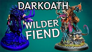 Painting tutorial: Darkoath/Slaves to Darkness Wilderfiend for Warhammer Age of Sigmar