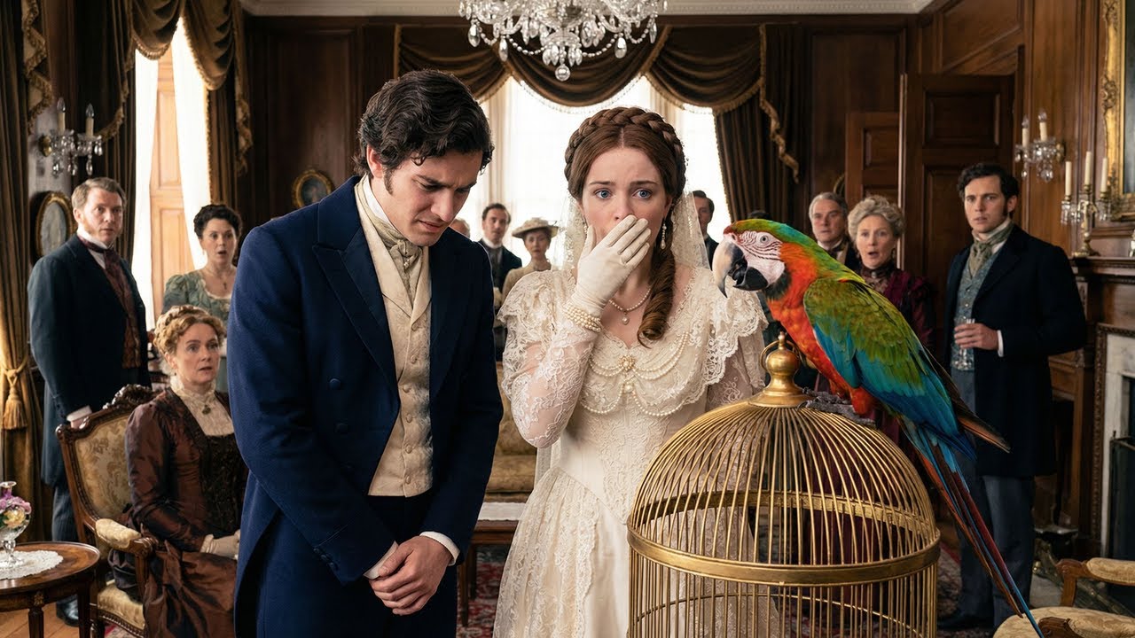 Её попугай выкрикнул имя любовницы… и свадьба виконта рухнула