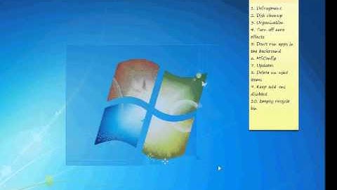 10 tips to keep your computer running smoothly