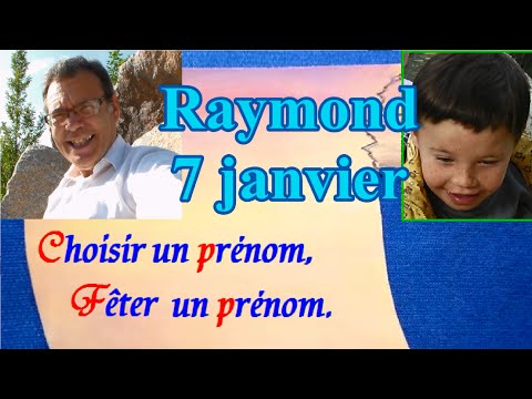 Vidéo: La Signification Du Nom Raymond