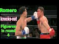 Knockout round 4rolando romero vs andres figueroahighlights