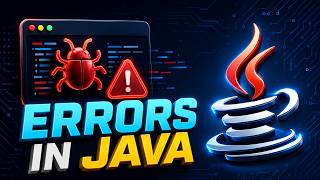 Errors in Java Explained: Syntax, Runtime & Logical Errors | ICSE Class 9 & 10 Computer Applications