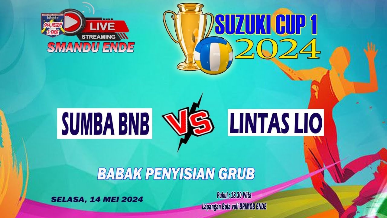 SUMBA BNB VS LINTAS LIO/SUZUKI CUP 1 Tahun 2024