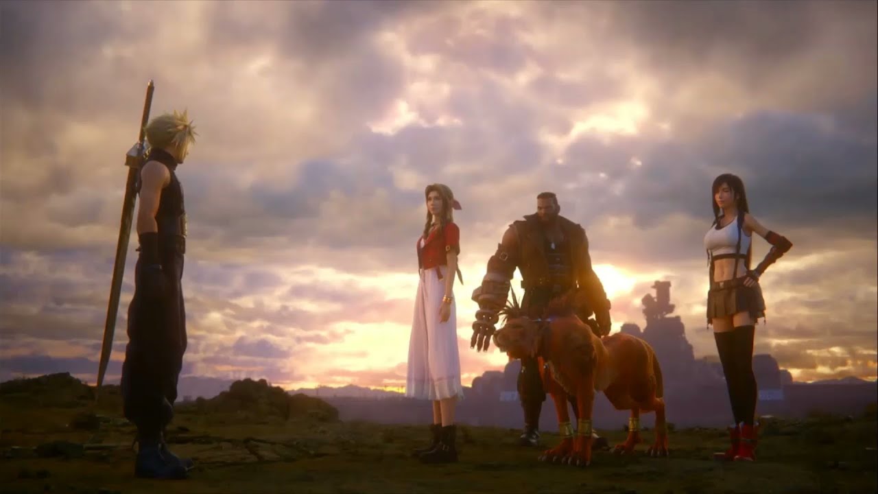 FINAL FANTASY VII REMAKE - Ending & Credits