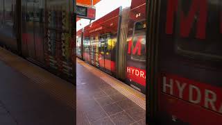 Glink Tram Bombardier Flexity 2 08 Departing At Southport
