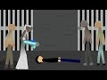 The Twins Game Over Scenes With Granny and Grandpa - Stickman Animation