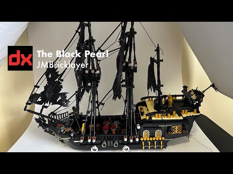 JMBricklayer Black Pearl Pirate Ship - CollectionDX