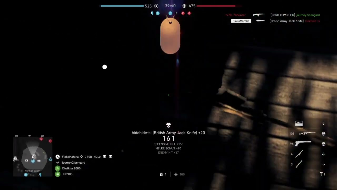 Battlefield™ V Whose the actual hidehide