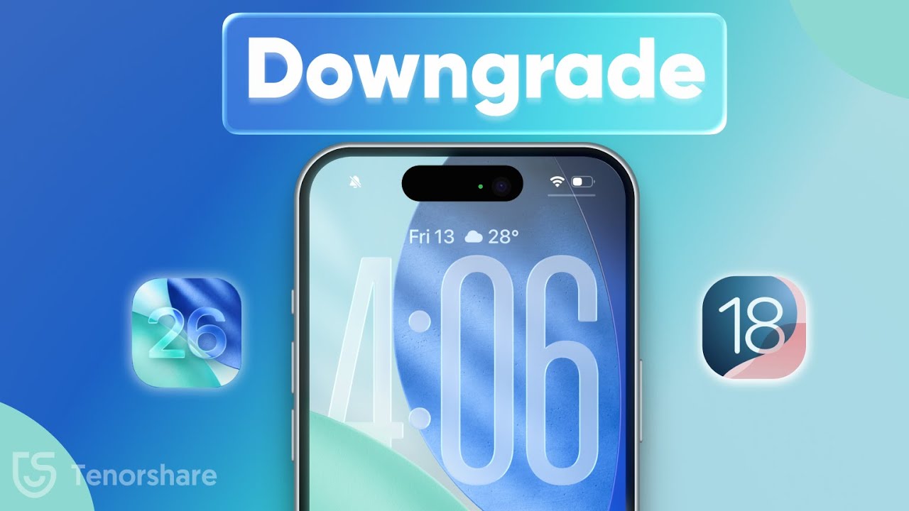 How to Downgrade iOS 26 to iOS 18 without Computer – Is It Possible?