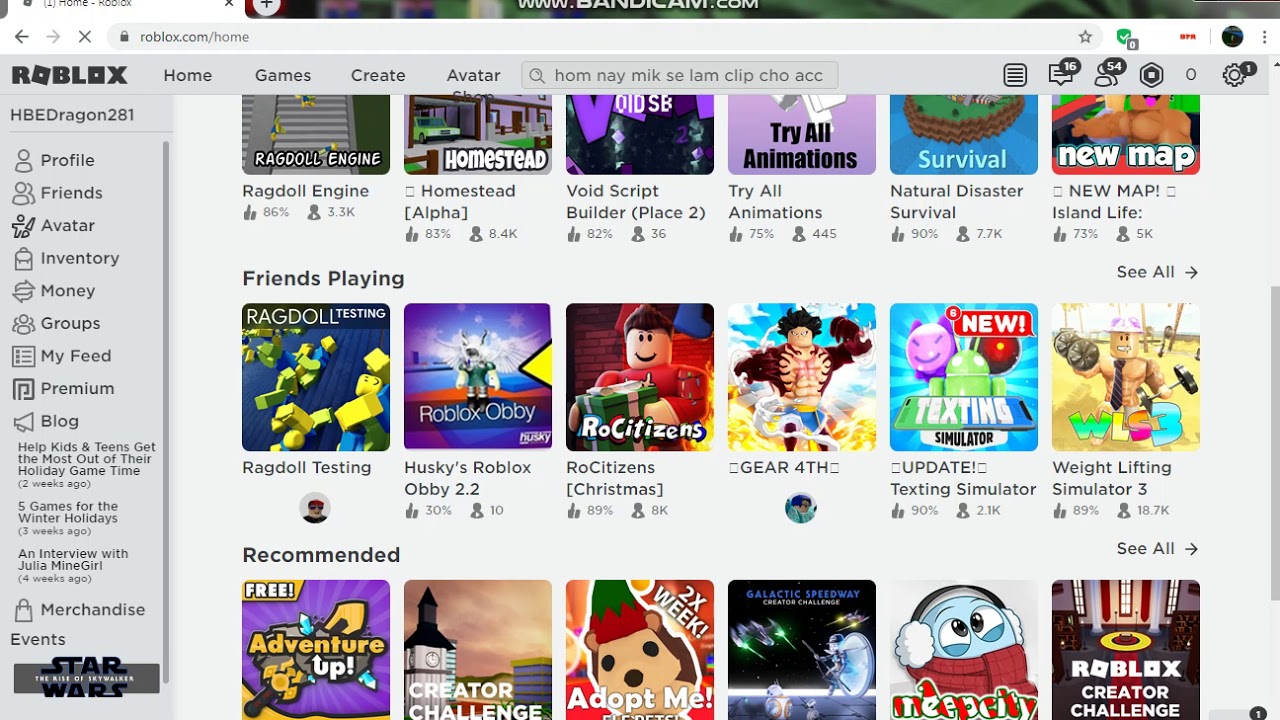 cho acc roblox vip ae nao cung vao dc - YouTube