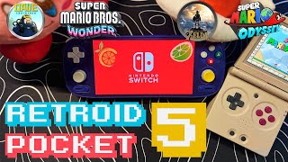 Switch Emulation on Retroid Pocket 5 // Citron // Fixes // Tips // Showcase
