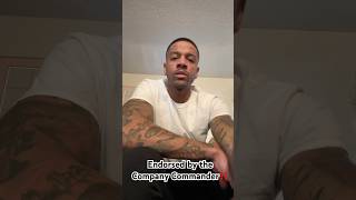 I passed my interview with the Company Commander ‼️‼️‼️ #moralwaiver #military #army