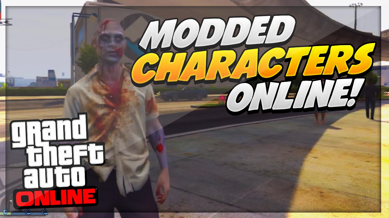  GTA 5 Online Mods Play As ANY MODDED CHARACTER In GTA 5 