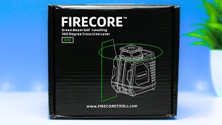 Firecore G30 Laser Level Unboxing