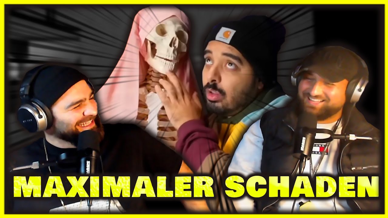 DER BRUDER NIMMT IHN KOMPLETT HOPPS ! 😂 ABK Reaction l GHAZI47