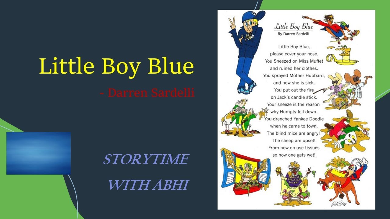 Little Boy Blue by Darren Sardelli YouTube