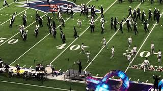 Vandegrift HS Marching Band and Vision Dance Company - Chasing Infinity | 24-25 Finals Performance