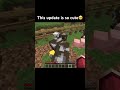 We need more updates like these🥺🙏 #minecraft #update #cute #viral #minecraftmemes