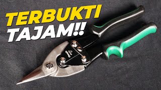 Takjub Lihat Gunting Baja Ringan/Seng Murah Ini 