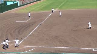 【吉田正尚2世/場外2ランホームラン！】2018/06/02徳島県立鳴門高2年生・浦 和博(津田中※徳島東リトルシニア)