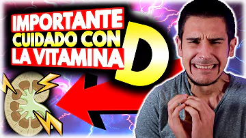 ¿El bajo nivel de vitamina D afecta a los nervios?