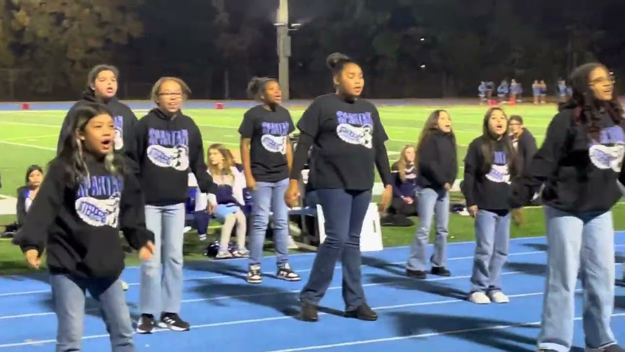 Saunders Middle School Step Team - 11/2/2023