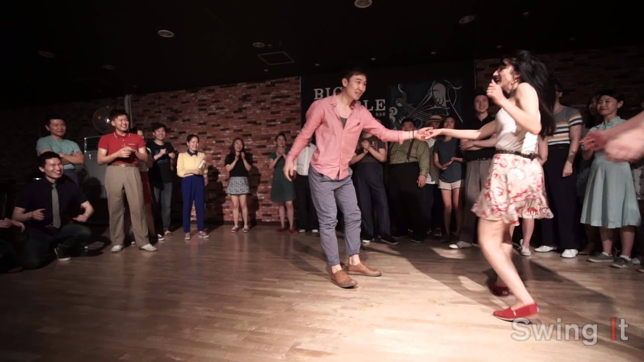 SWING IT SPECIAL 2015 : Happy Birthday SARAH