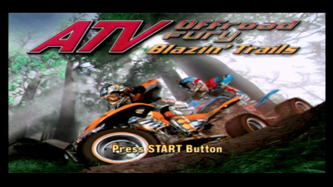 ATV Offroad Fury: Blazin' Trails -- Gameplay (PSP) - YouTube