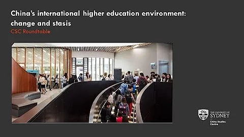 China’s international higher education environment: change and stasis - DayDayNews